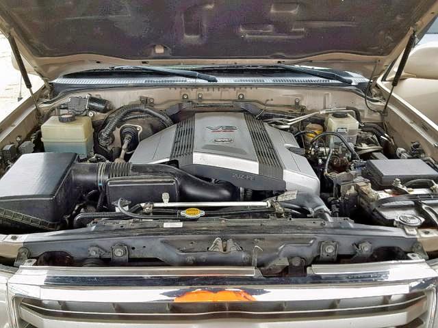 JTEHT05J462096672 - 2006 TOYOTA LAND CRUIS TAN photo 7