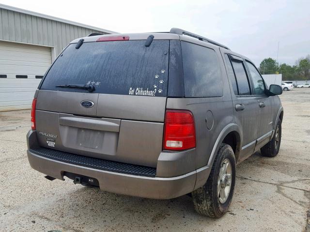 1FMZU75E22UA67523 - 2002 FORD EXPLORER L TAN photo 4