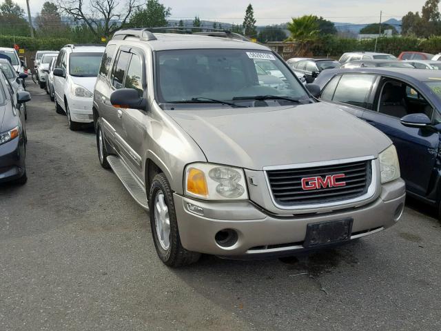 1GKET16S026126830 - 2002 GMC ENVOY XL BROWN photo 1