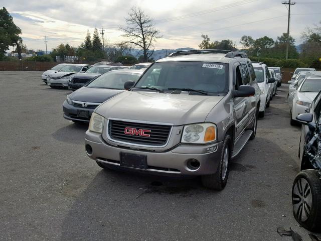 1GKET16S026126830 - 2002 GMC ENVOY XL BROWN photo 2