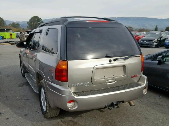 1GKET16S026126830 - 2002 GMC ENVOY XL BROWN photo 3