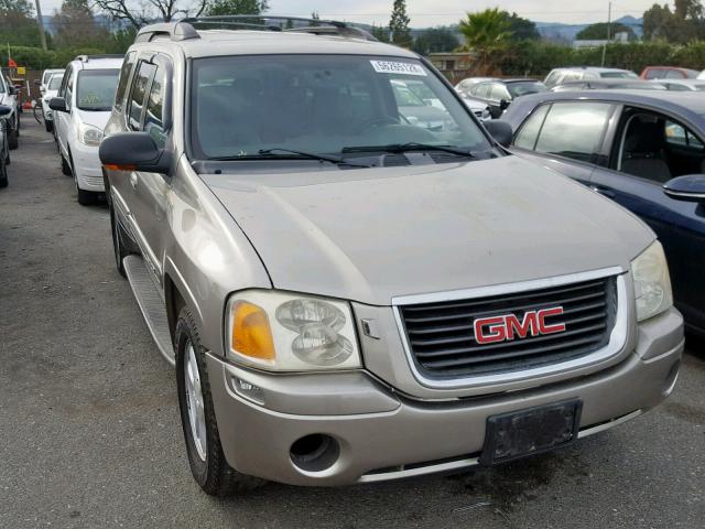 1GKET16S026126830 - 2002 GMC ENVOY XL BROWN photo 9