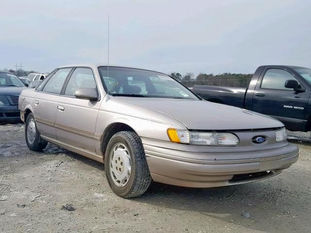 1FALP52U1SA208218 - 1995 FORD TAURUS GL BEIGE photo 1