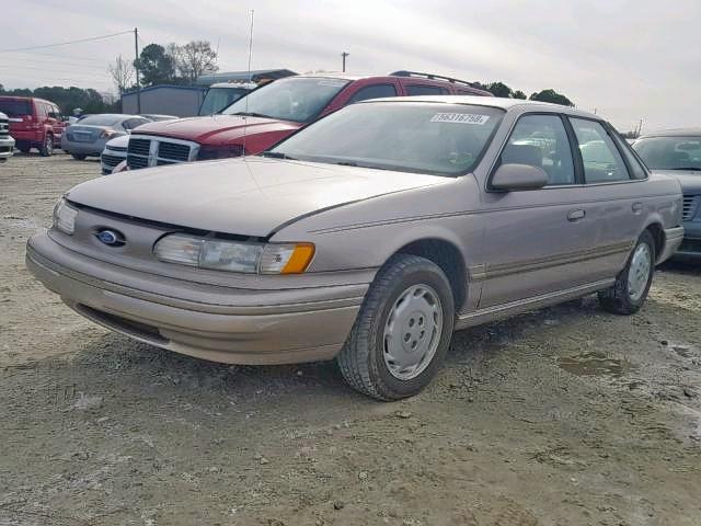 1FALP52U1SA208218 - 1995 FORD TAURUS GL BEIGE photo 2