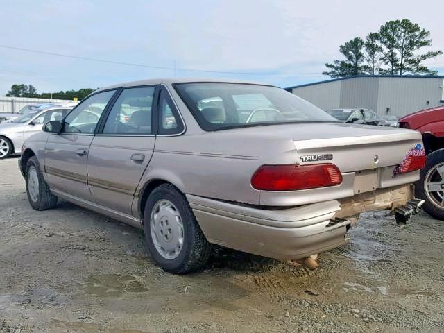 1FALP52U1SA208218 - 1995 FORD TAURUS GL BEIGE photo 3