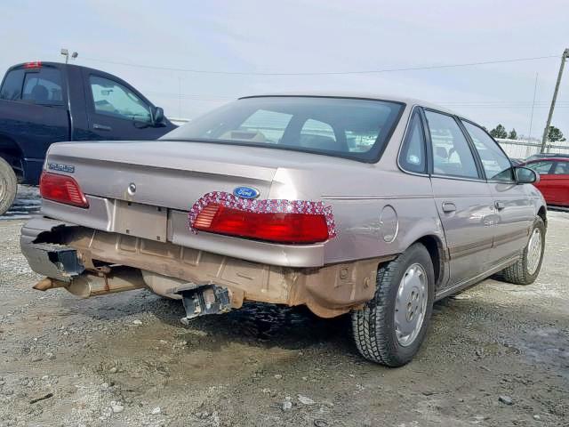 1FALP52U1SA208218 - 1995 FORD TAURUS GL BEIGE photo 4