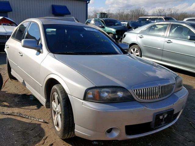 1LNFM87A06Y640923 - 2006 LINCOLN LS SILVER photo 1