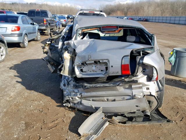 1LNFM87A06Y640923 - 2006 LINCOLN LS SILVER photo 10