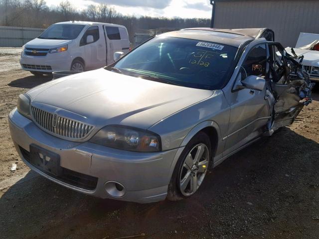 1LNFM87A06Y640923 - 2006 LINCOLN LS SILVER photo 2