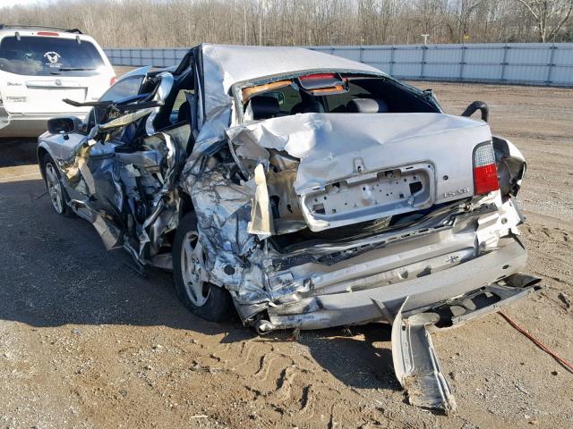 1LNFM87A06Y640923 - 2006 LINCOLN LS SILVER photo 3