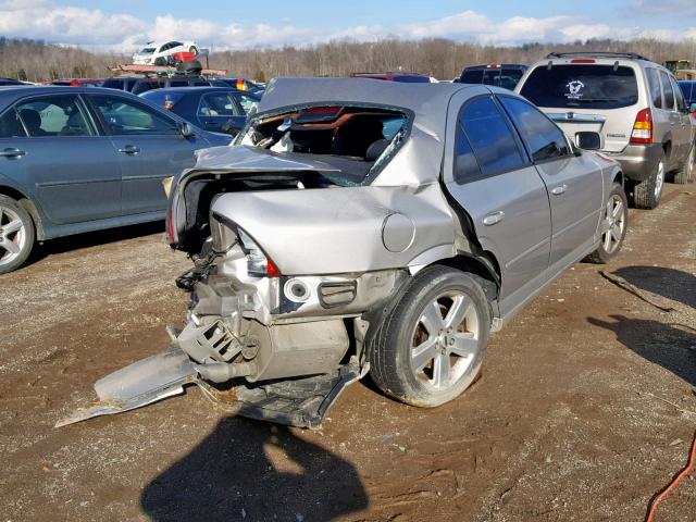 1LNFM87A06Y640923 - 2006 LINCOLN LS SILVER photo 4