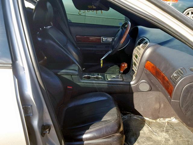 1LNFM87A06Y640923 - 2006 LINCOLN LS SILVER photo 5