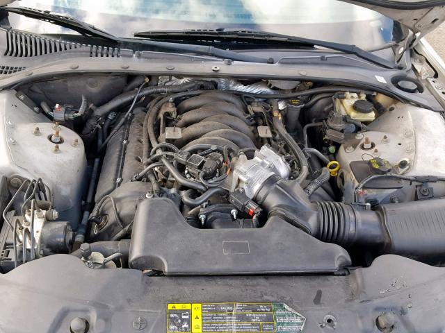 1LNFM87A06Y640923 - 2006 LINCOLN LS SILVER photo 7