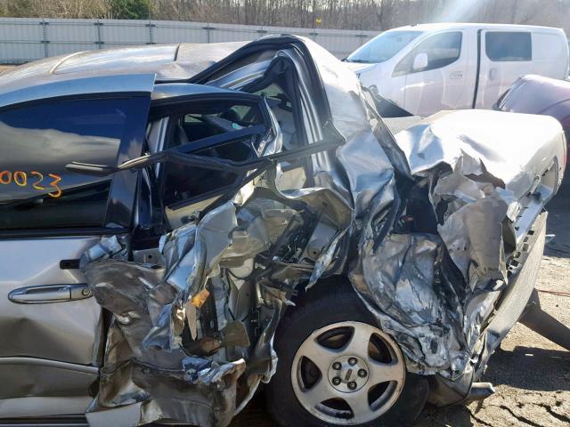 1LNFM87A06Y640923 - 2006 LINCOLN LS SILVER photo 9