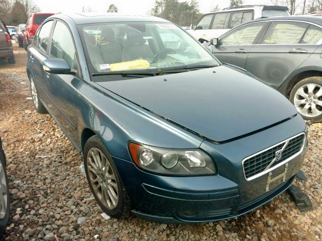 YV1MS382062165914 - 2006 VOLVO S40 2.4I BLUE photo 1