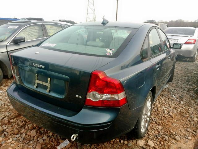 YV1MS382062165914 - 2006 VOLVO S40 2.4I BLUE photo 4