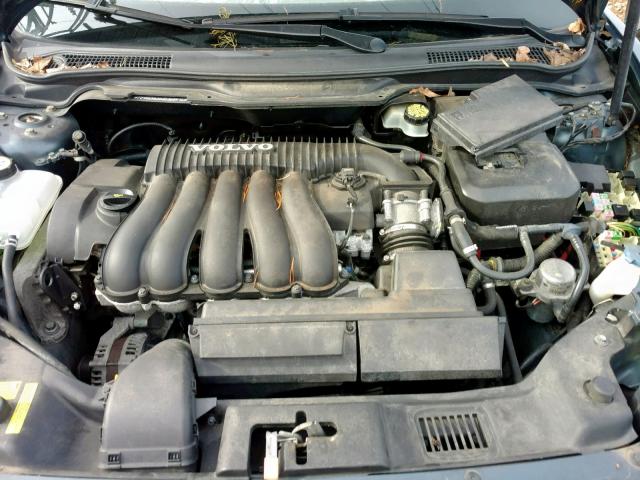 YV1MS382062165914 - 2006 VOLVO S40 2.4I BLUE photo 7