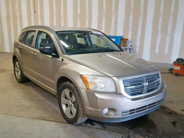 1B3CB3HA7AD565458 - 2010 DODGE CALIBER MA GOLD photo 1