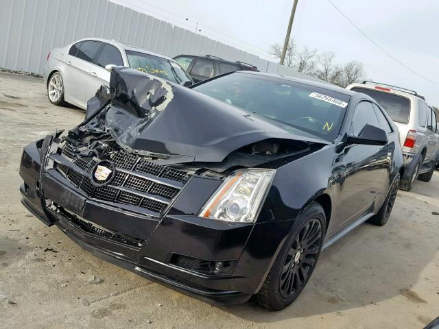 1G6DL1ED9B0162449 - 2011 CADILLAC CTS PERFOR BLACK photo 2