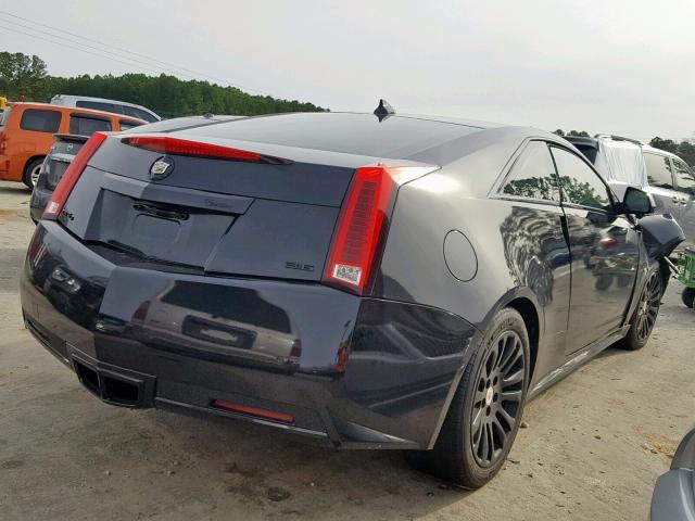 1G6DL1ED9B0162449 - 2011 CADILLAC CTS PERFOR BLACK photo 4
