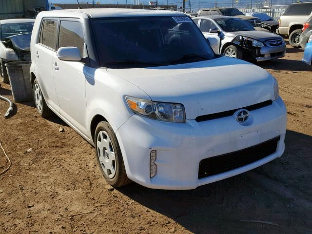 JTLZE4FE1EJ057901 - 2014 TOYOTA SCION XB 白色 照片 1