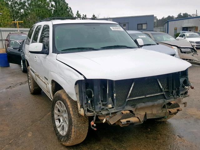 1GKEC13Z44R199640 - 2004 GMC YUKON WHITE photo 1