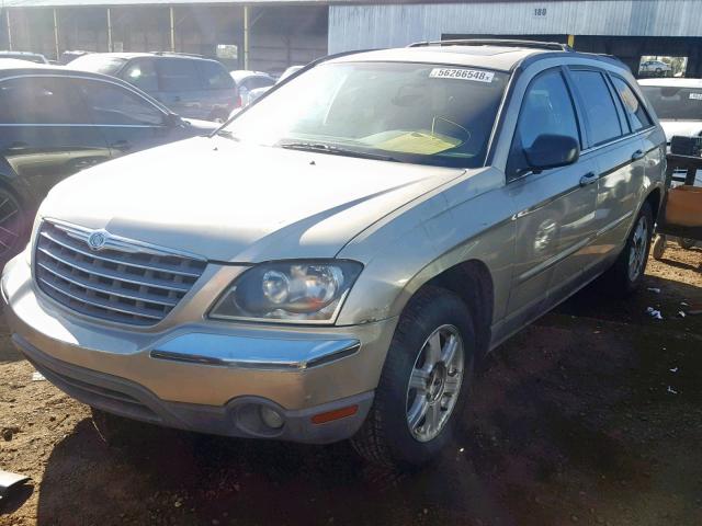 2C4GM68475R474649 - 2005 CHRYSLER PACIFICA T BEIGE photo 2