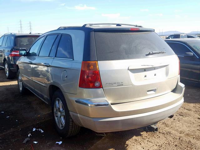 2C4GM68475R474649 - 2005 CHRYSLER PACIFICA T BEIGE photo 3