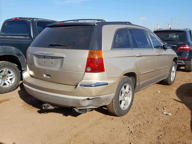 2C4GM68475R474649 - 2005 CHRYSLER PACIFICA T BEIGE photo 4