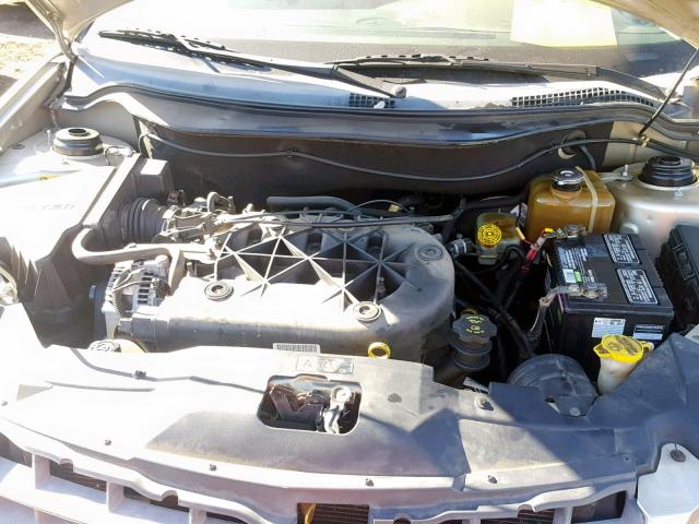 2C4GM68475R474649 - 2005 CHRYSLER PACIFICA T BEIGE photo 7