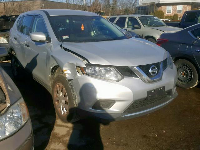 5N1AT2MV5GC763780 - 2016 NISSAN ROGUE S GRAY photo 1