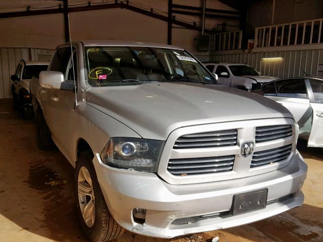 1C6RR7MT3ES388791 - 2014 RAM 1500 SPORT SILVER photo 1