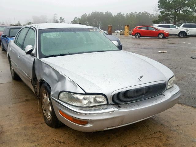 1G4CW54KX24221164 - 2002 BUICK PARK AVENU SILVER photo 1