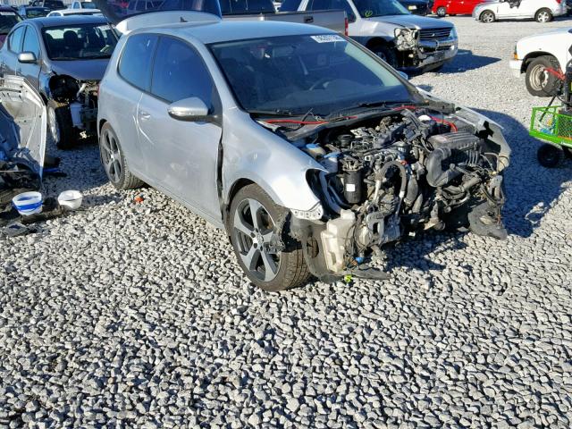 WVWMM7AJ0AW311318 - 2010 VOLKSWAGEN GOLF 银色 照片 1