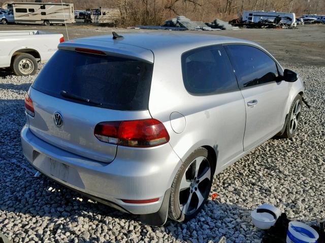 WVWMM7AJ0AW311318 - 2010 VOLKSWAGEN GOLF 银色 照片 4