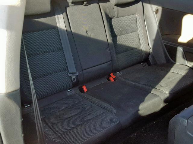 WVWMM7AJ0AW311318 - 2010 VOLKSWAGEN GOLF 银色 照片 6