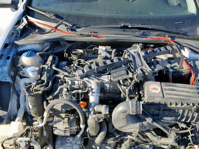 WVWMM7AJ0AW311318 - 2010 VOLKSWAGEN GOLF 银色 照片 7