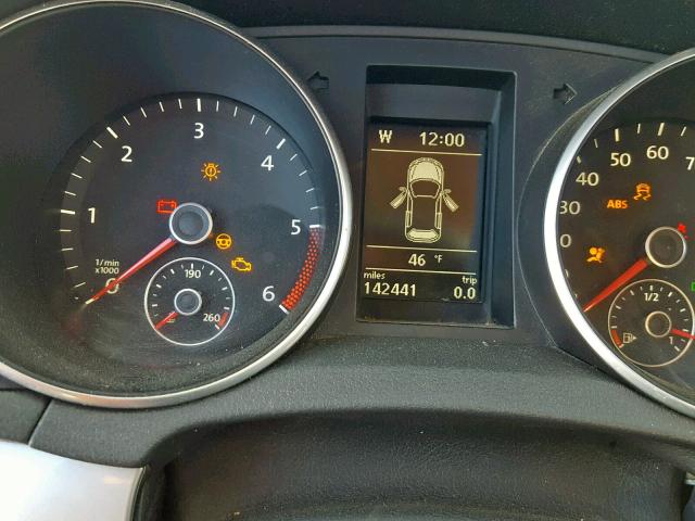 WVWMM7AJ0AW311318 - 2010 VOLKSWAGEN GOLF 银色 照片 8