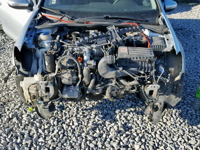 WVWMM7AJ0AW311318 - 2010 VOLKSWAGEN GOLF 银色 照片 9