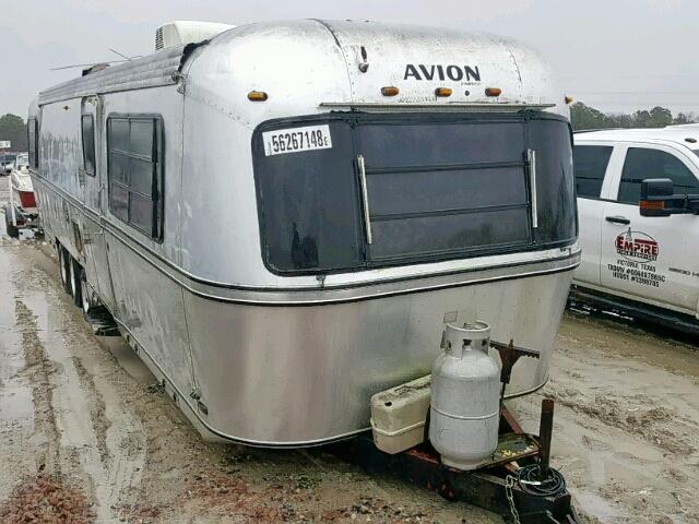 93448S1143 - 1979 AVIO TRVL TRAIL SILVER photo 1