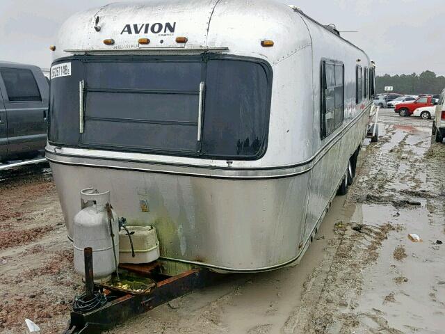 93448S1143 - 1979 AVIO TRVL TRAIL SILVER photo 2