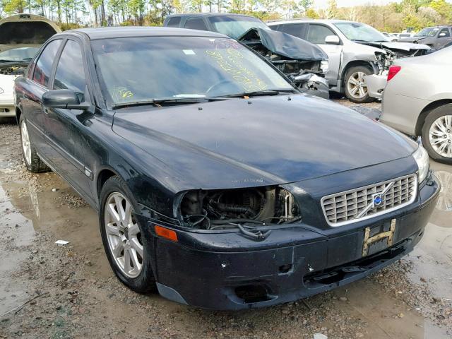 YV1TS59H541363353 - 2004 VOLVO S80 2.5T BLACK photo 1