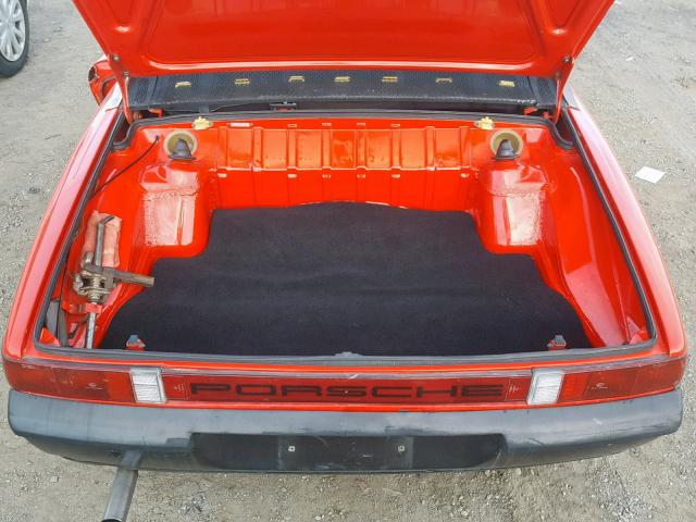 4712908089 - 1971 PORSCHE 914 RED photo 6