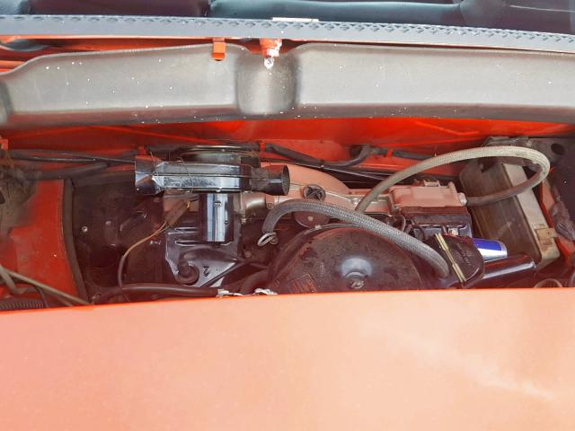 4712908089 - 1971 PORSCHE 914 RED photo 7