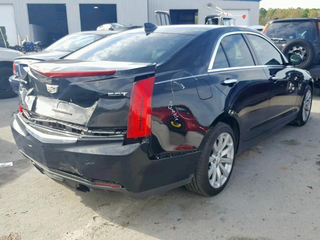 1G6AA5RX8H0148815 - 2017 CADILLAC ATS BLACK photo 4