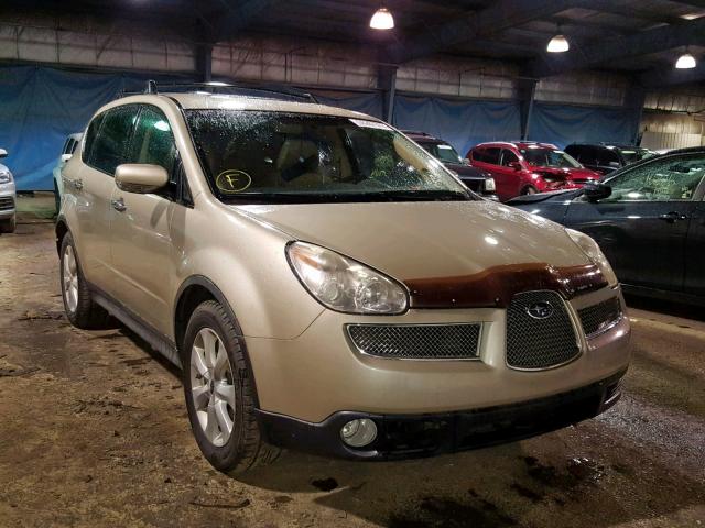 4S4WX83D274407268 - 2007 SUBARU B9 TRIBECA GOLD photo 1