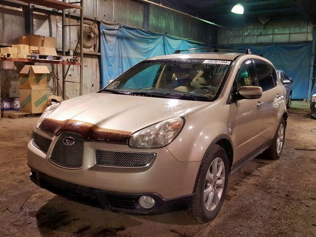 4S4WX83D274407268 - 2007 SUBARU B9 TRIBECA GOLD photo 2