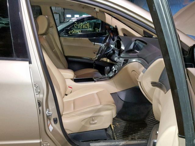 4S4WX83D274407268 - 2007 SUBARU B9 TRIBECA GOLD photo 5