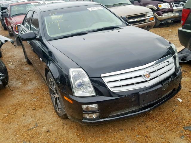 1G6DC67A870182960 - 2007 CADILLAC STS BLACK photo 1