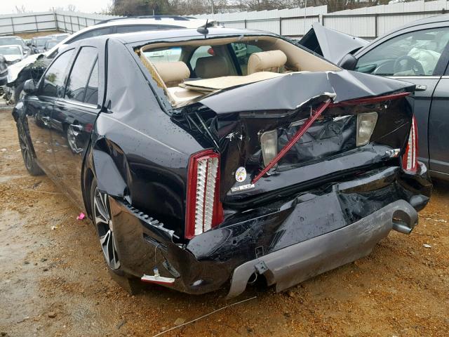 1G6DC67A870182960 - 2007 CADILLAC STS BLACK photo 3